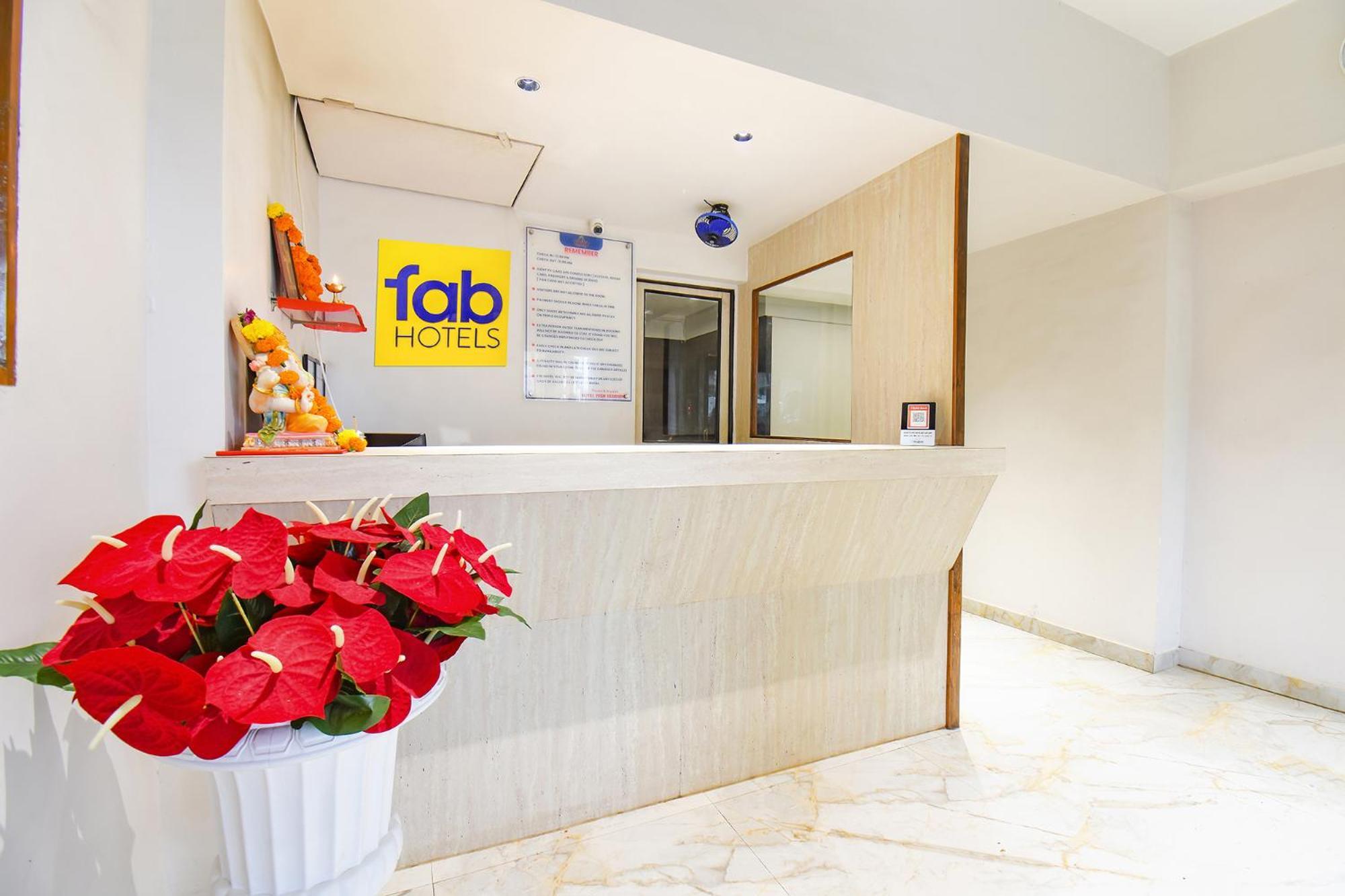 Fabhotel Prime Yash Residency - Nr Lonavala Railway Station 外观 照片