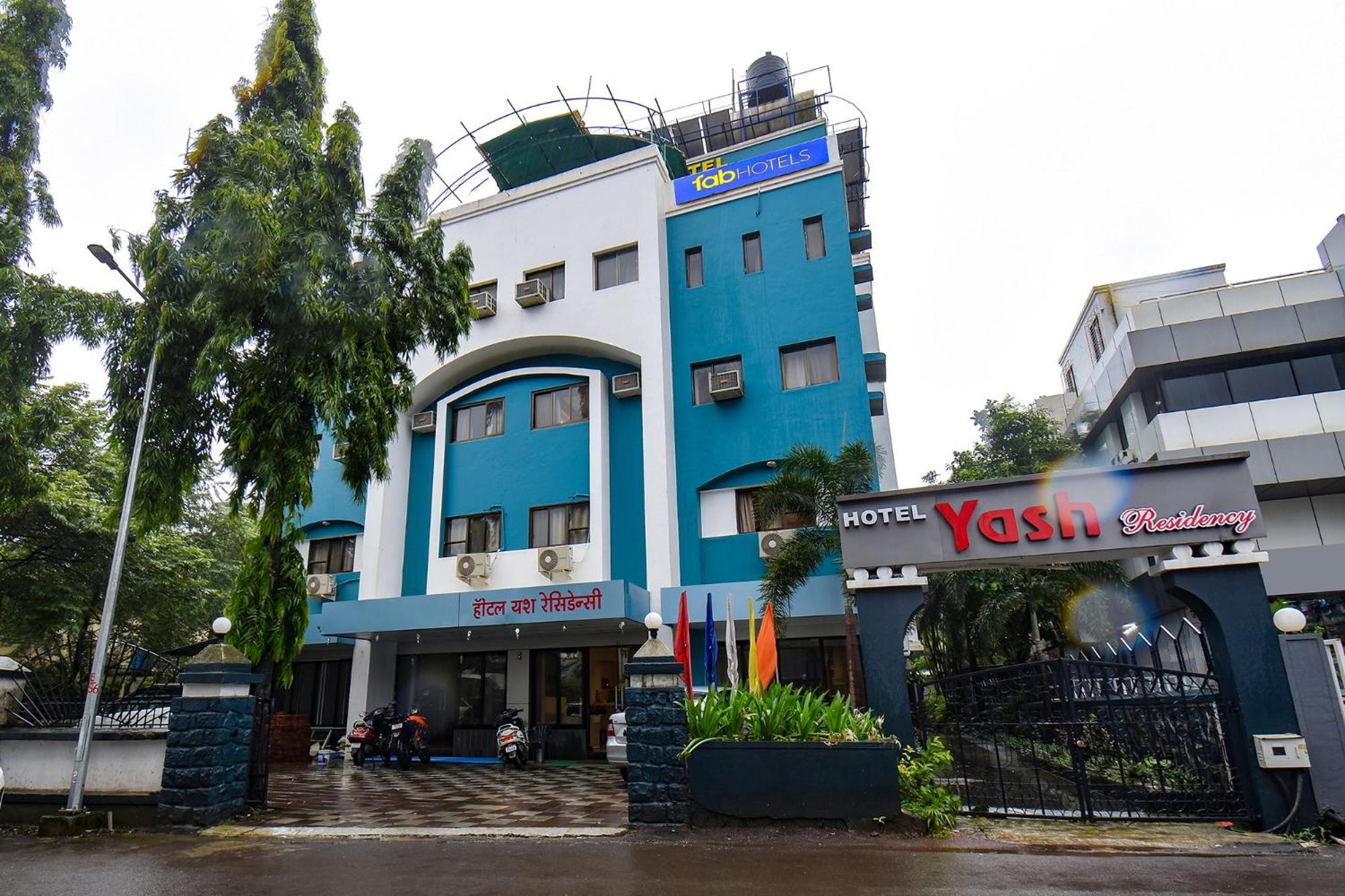 Fabhotel Prime Yash Residency - Nr Lonavala Railway Station 外观 照片